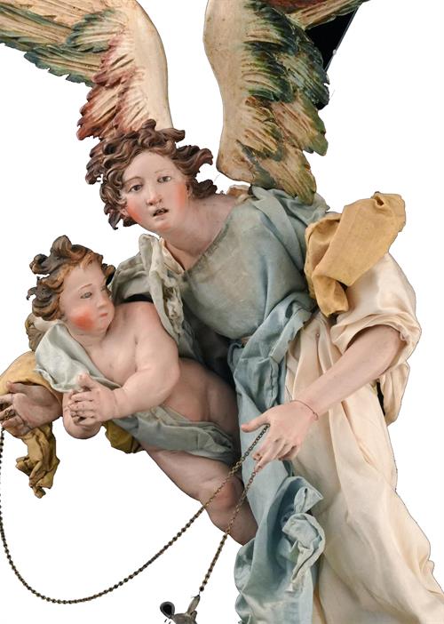 ASTA 196 - SCULTURE DA PRESEPE DEL XVIII SECOLO