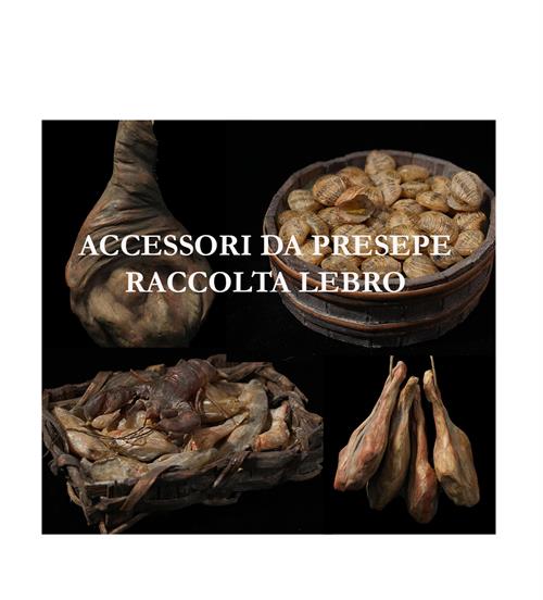 ASTA 197 - ACCESSORI DA PRESEPE - RACCOLTA LEBRO 